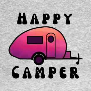 Happy Camper Teardrop T-Shirt